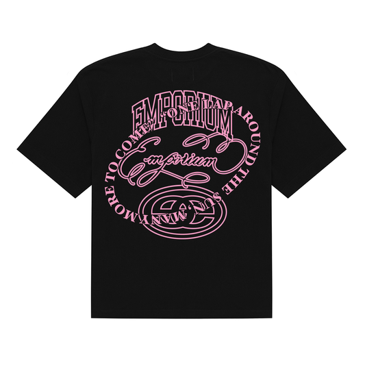 'One Year' Anniversary Tee - Black