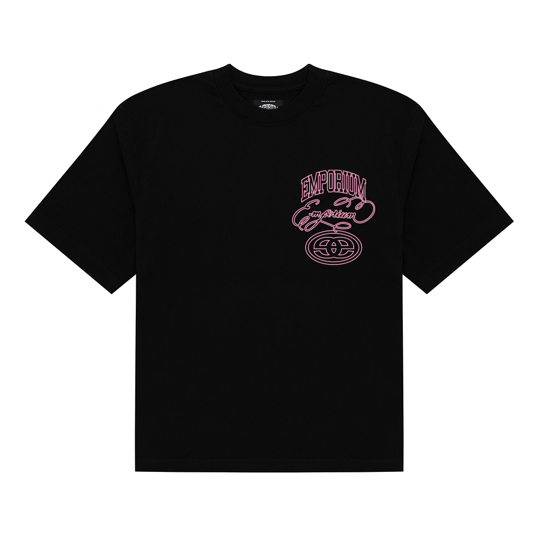 'One Year' Anniversary Tee - Black