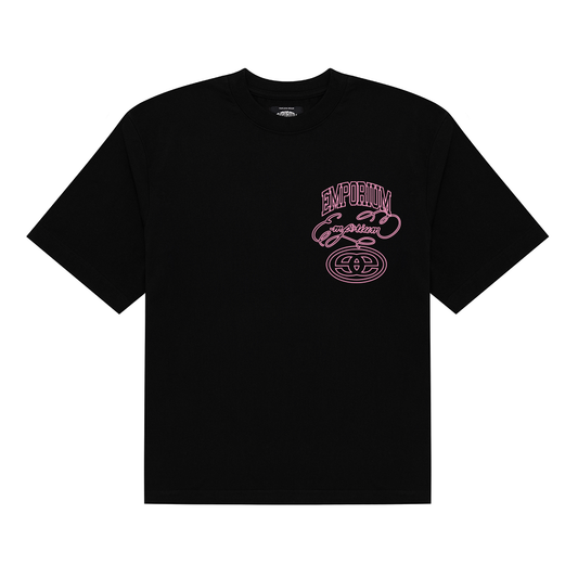 'One Year' Anniversary Tee - Black