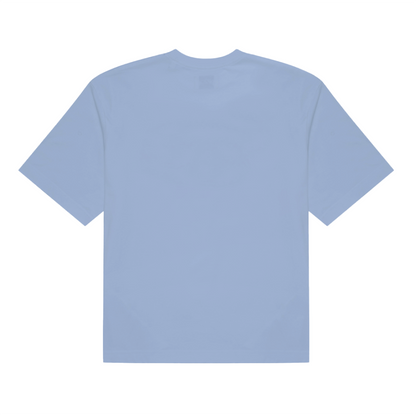 Iterations Tee - Baby Blue