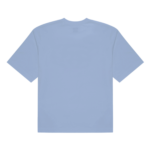 Iterations Tee - Baby Blue