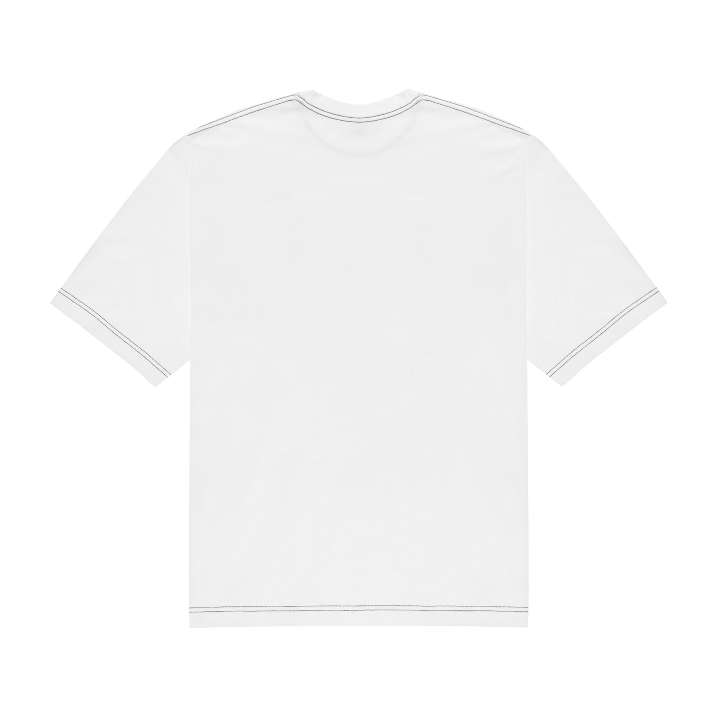 Script Logo Tee - White