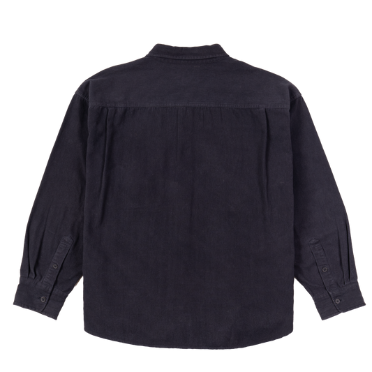 Chamois Shirt - Washed Black