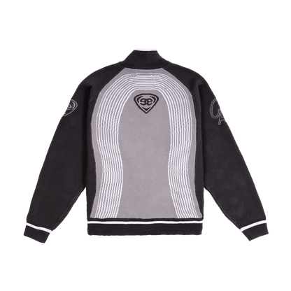 E90 Zip Knit - Cool Grey/Charcoal