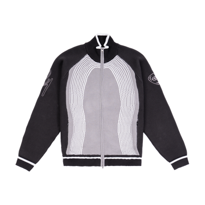 E90 Zip Knit - Cool Grey/Charcoal