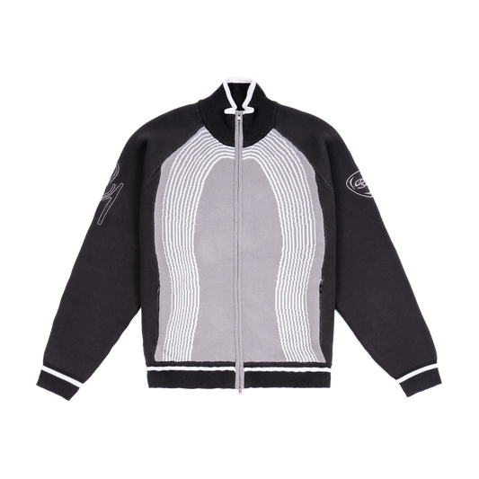 E90 Zip Knit - Cool Grey/Charcoal