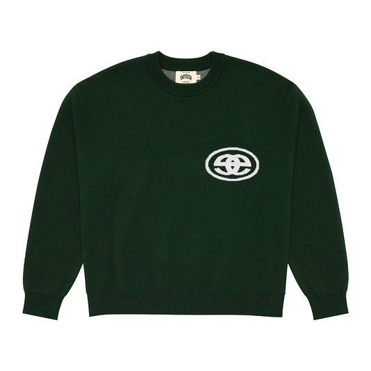 EE Logo Knit - Evergreen