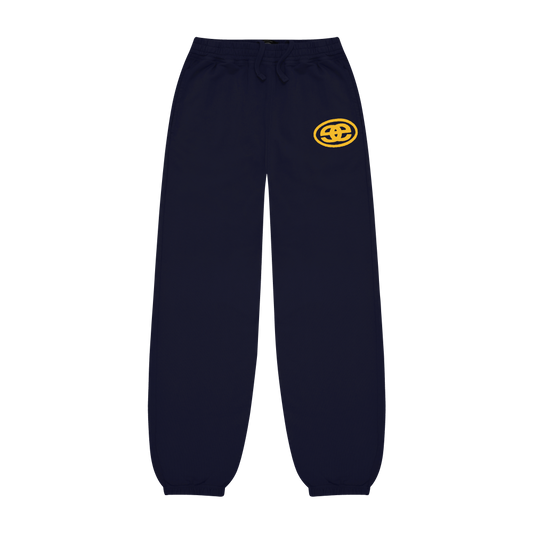 EE Logo Sweats - Faded Navy