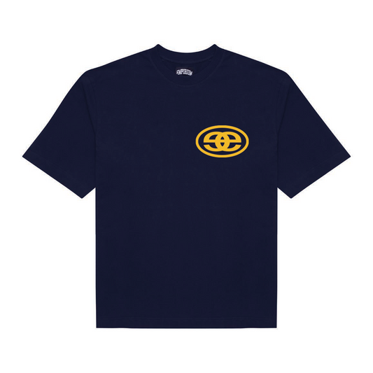 EE Logo Tee - Navy