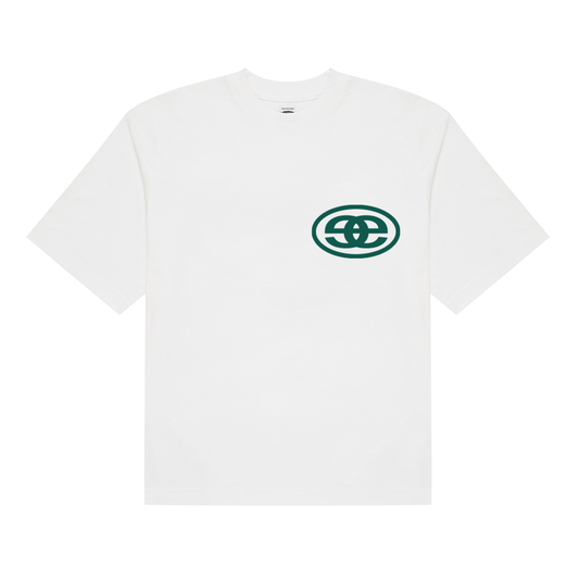 EE Logo Tee - White