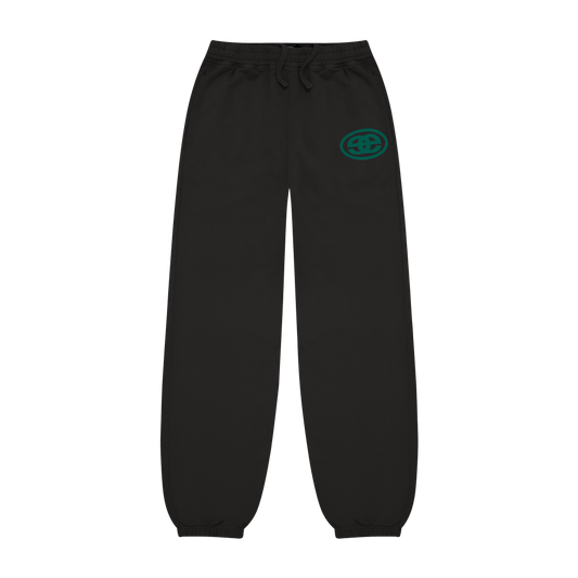 EE Logo Sweats - Faded Black