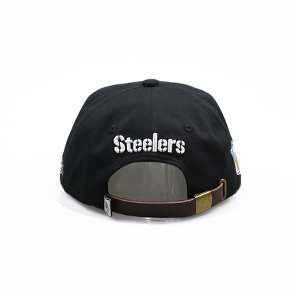 Tri Hypo Logo Cap x Steelers - Black