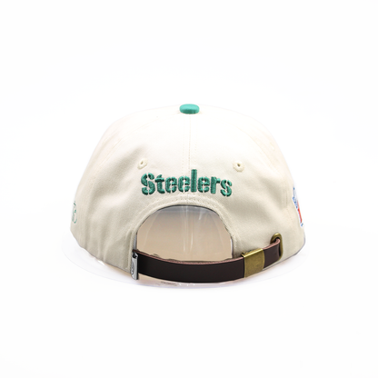 Tri Hypo Logo Cap x Steelers - Ecru/Green