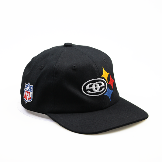 Tri Hypo Logo Cap x Steelers - Black
