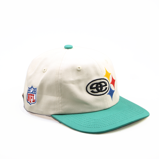 Tri Hypo Logo Cap x Steelers - Ecru/Green