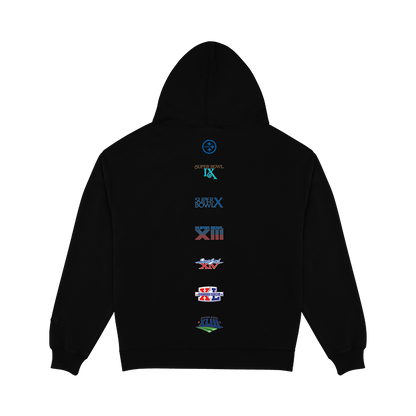 Tri Hypo Hood x Steelers - Black