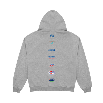 Tri Hypo Hood x Steelers - Grey Marl