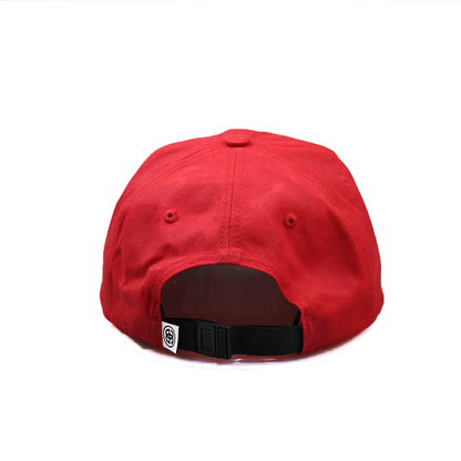 Arc Logo Cap Waxed - Red