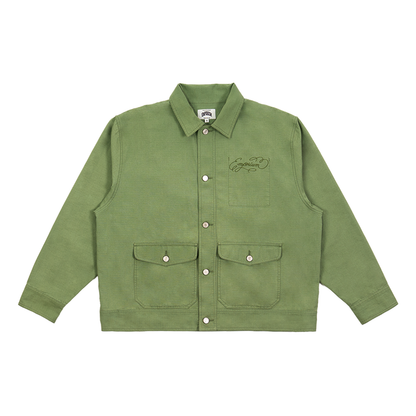 Eighty Nine Jacket - Khaki Green