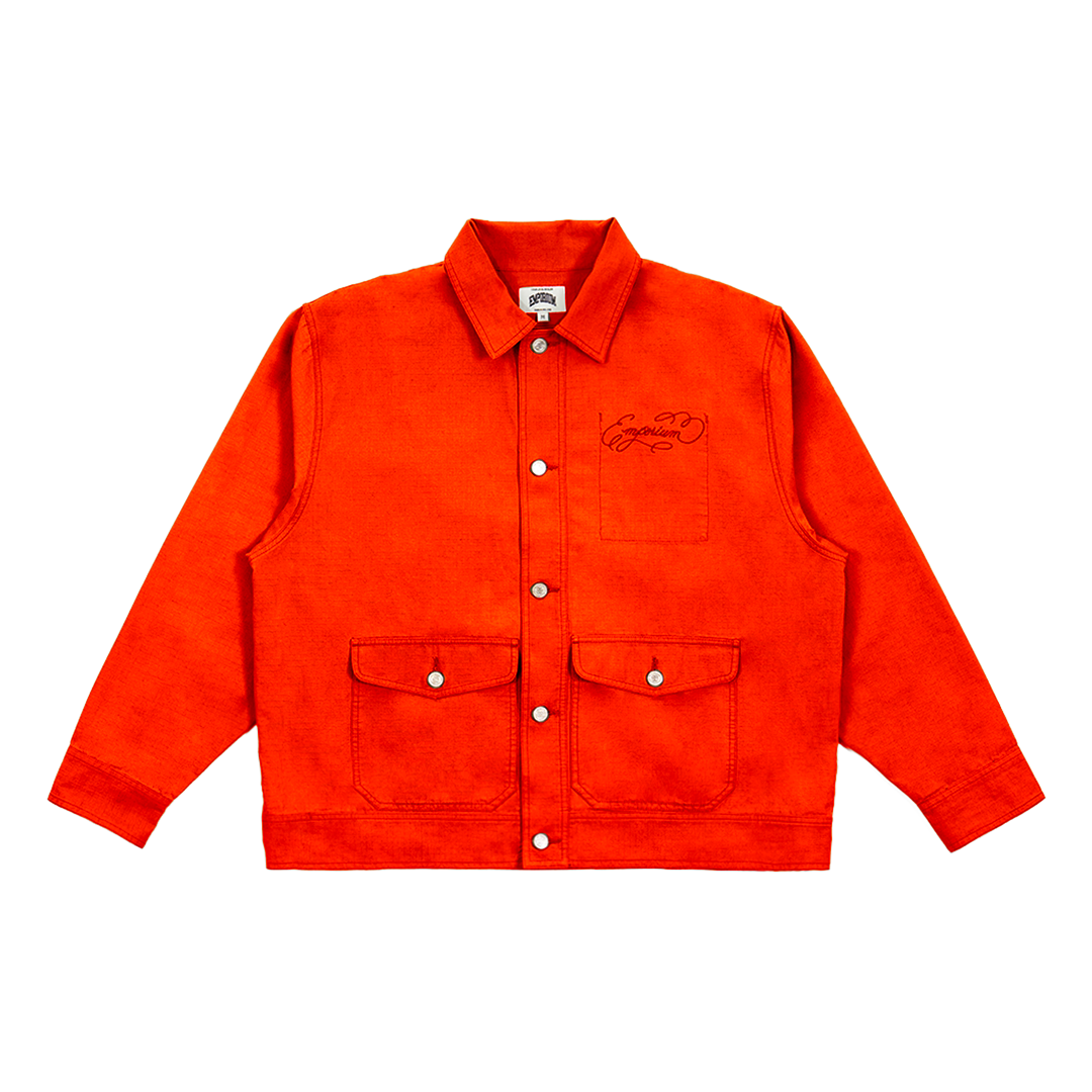 Eighty Nine Jacket - Red