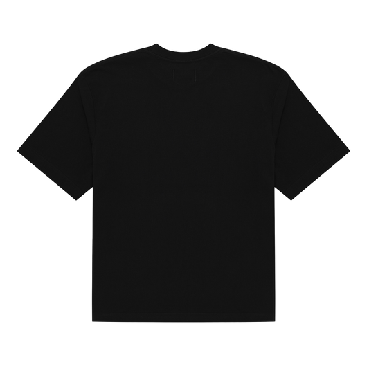 Discover Logo Tee - Black