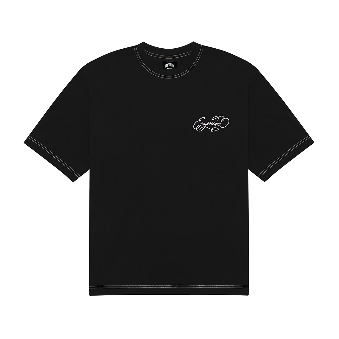 Script Logo Tee - Black