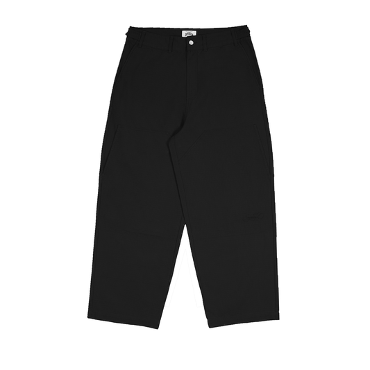 Ripstop Fatigue Pant - Black