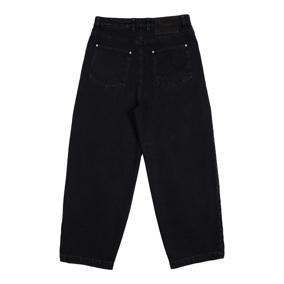 Stitch Logo Denim V2 - Vintage Black