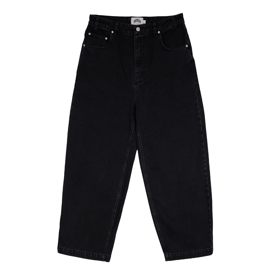 Stitch Logo Denim V2 - Vintage Black