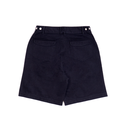 Double Pocket Shorts - Black