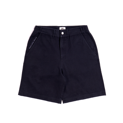 Double Pocket Shorts - Black