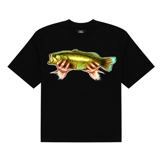 Born to Fish Tee - Black