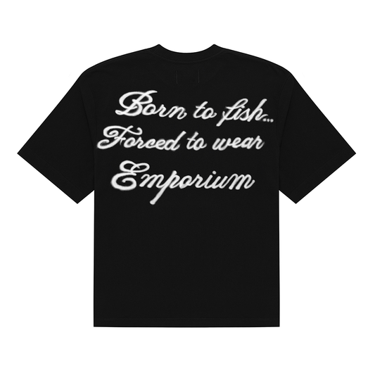 Born to Fish Tee - Black