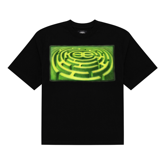 Maze Tee - Black