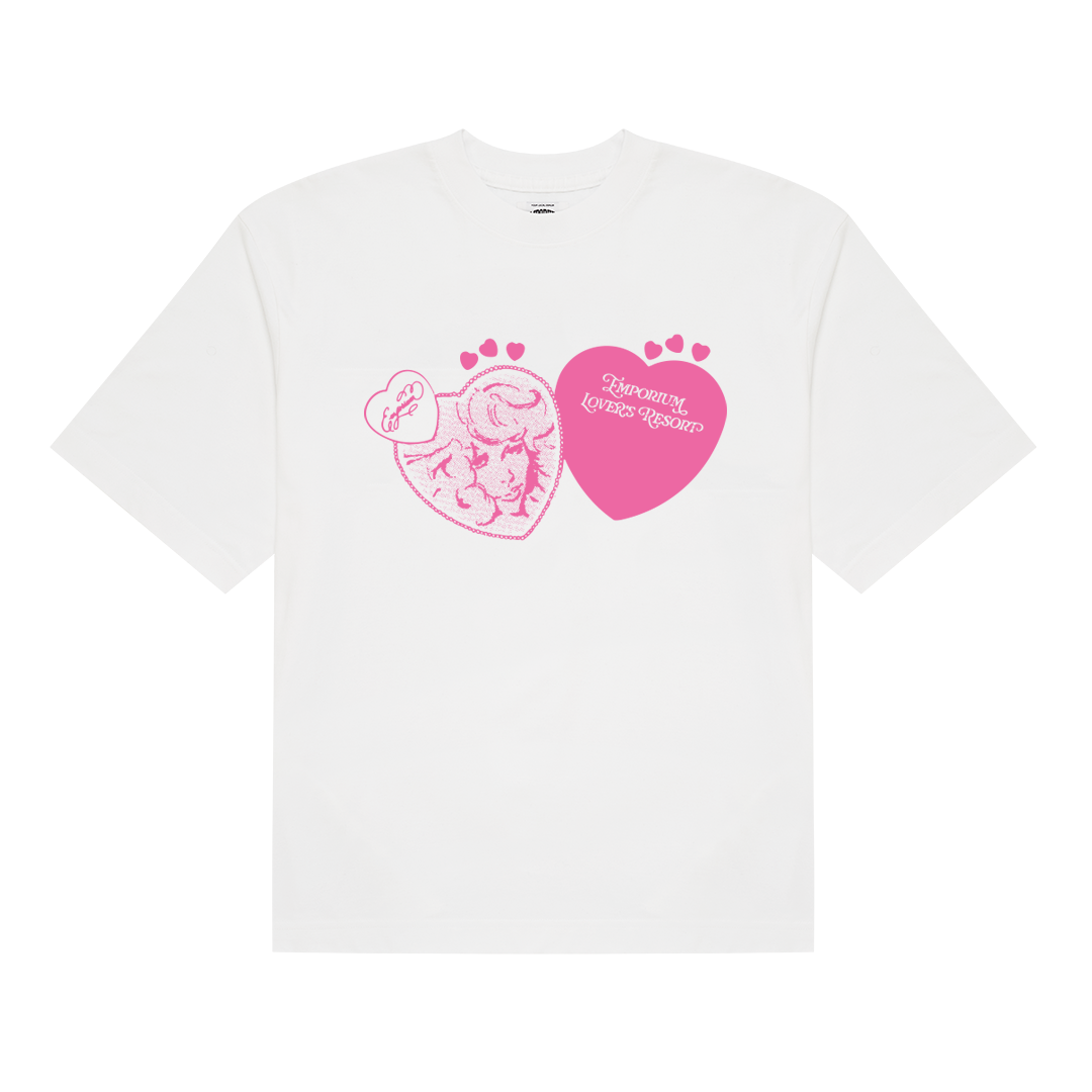 Lovers Resort Tee - White