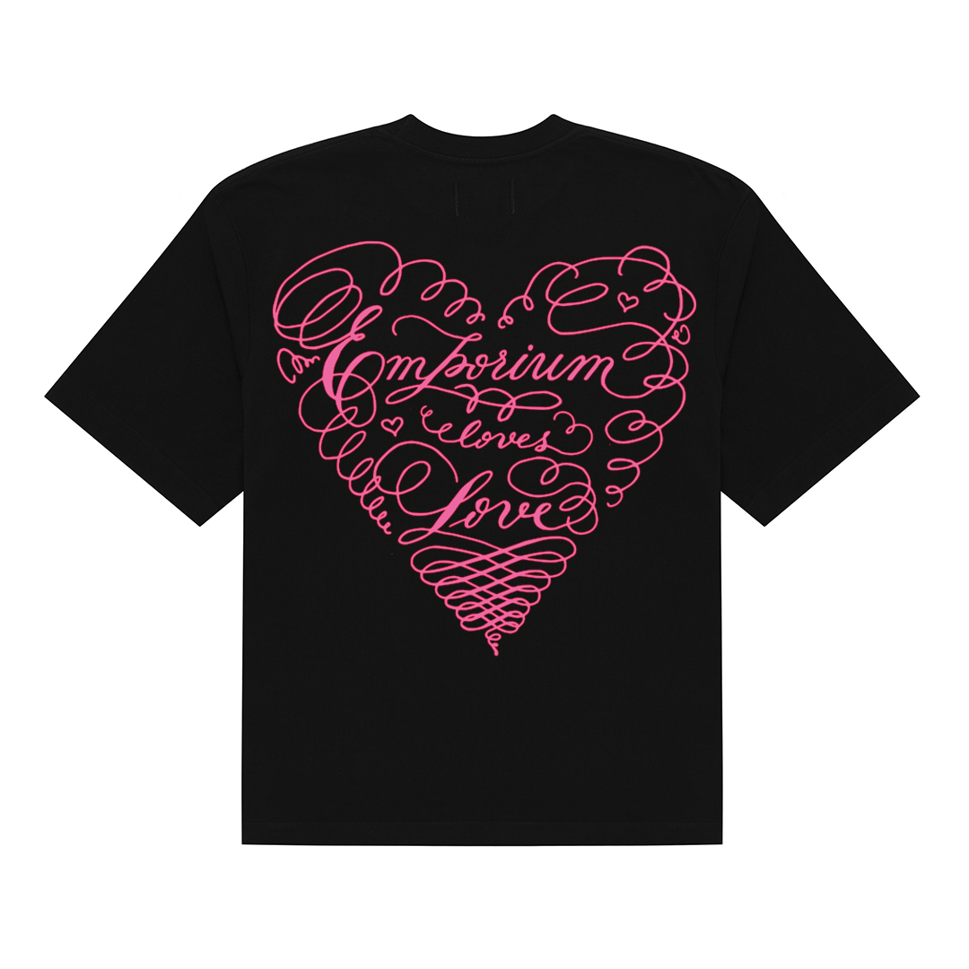 Loves Love Tee - Black