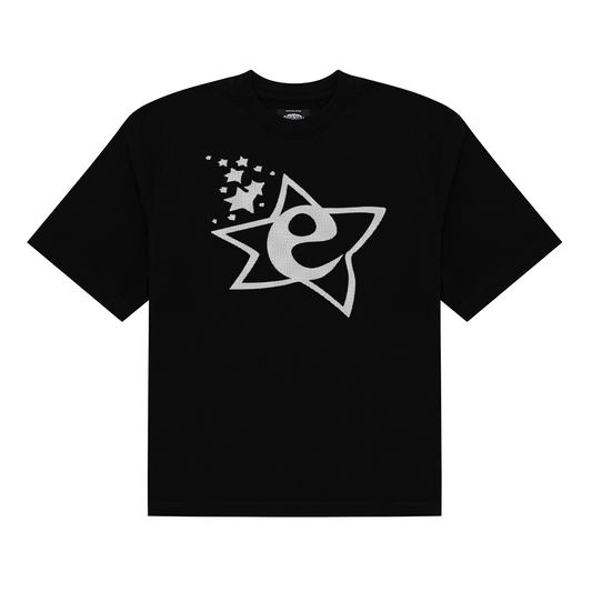 Lucky Stars Tee - Black