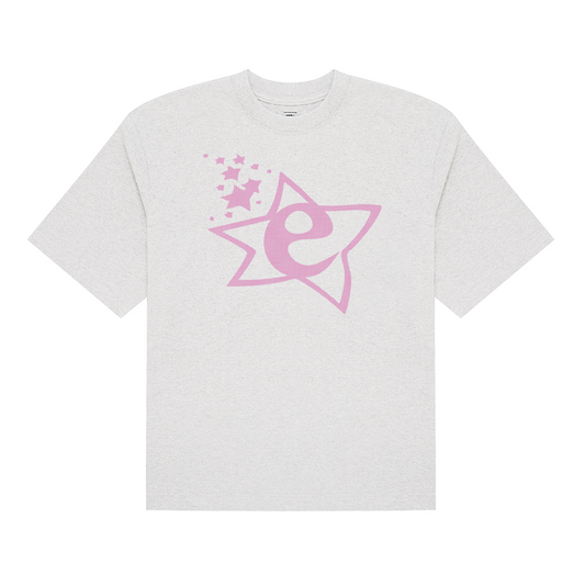 Lucky Stars Tee - Grey Marl