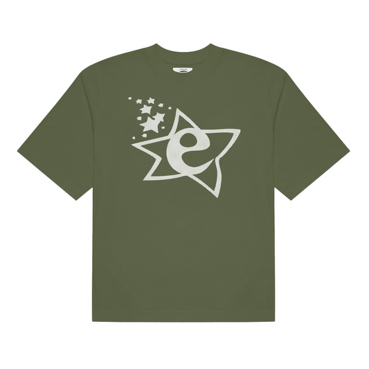 Lucky Stars Tee - Khaki