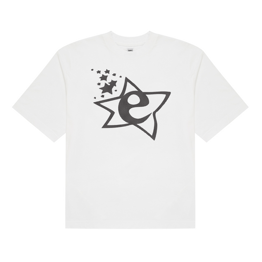 Lucky Stars Tee - White