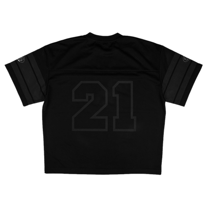 Mesh Jersey - Black