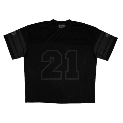 Mesh Jersey - Black