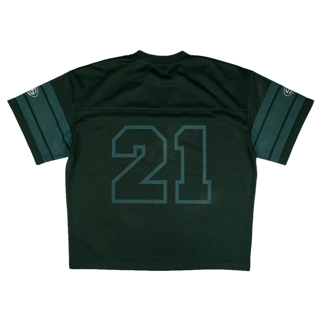 Mesh Jersey - Forest Green