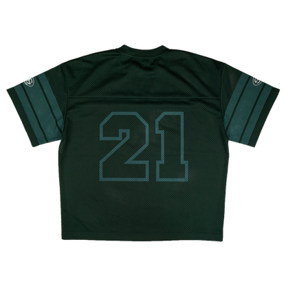 Mesh Jersey - Forest Green