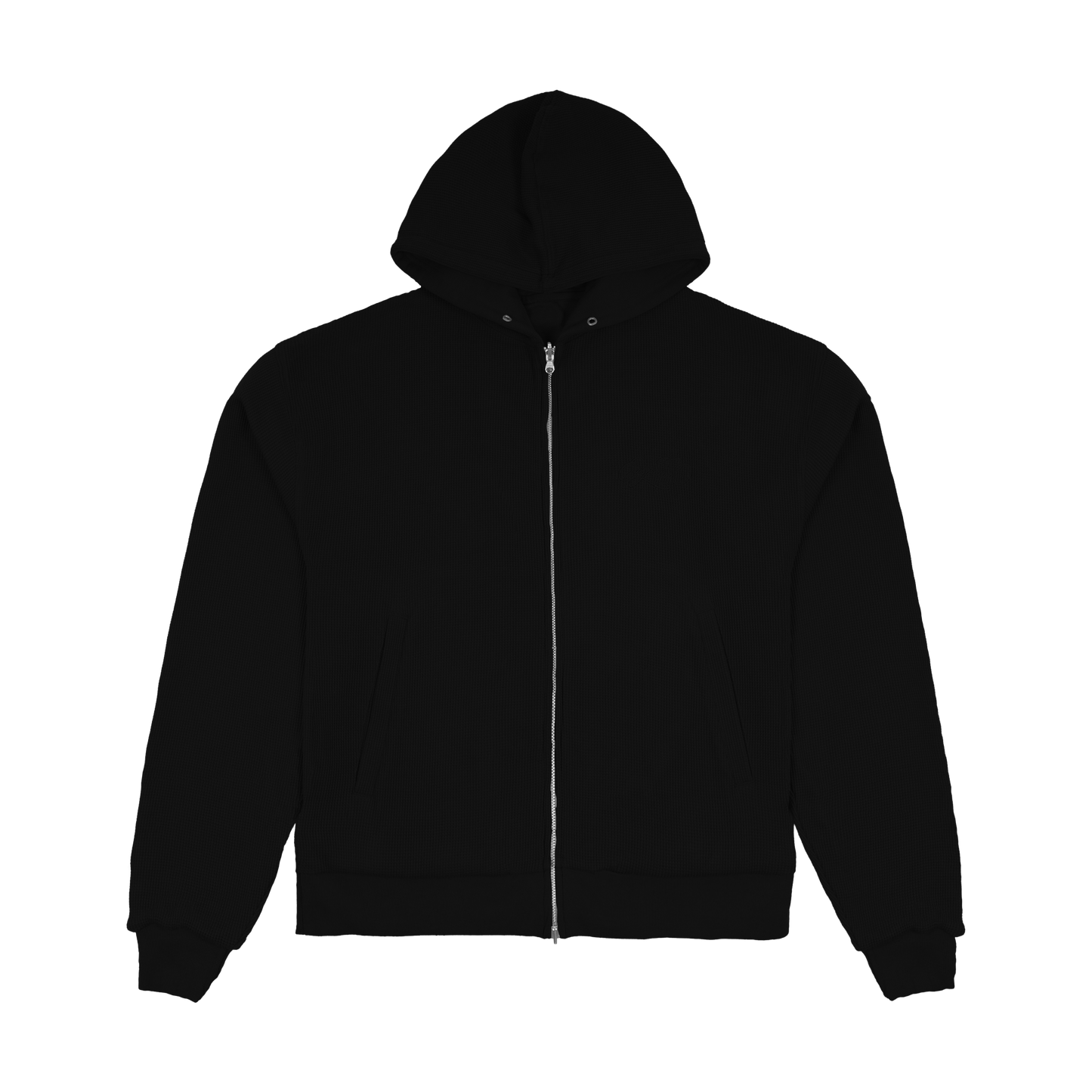 Thermal Zip Hood - Black