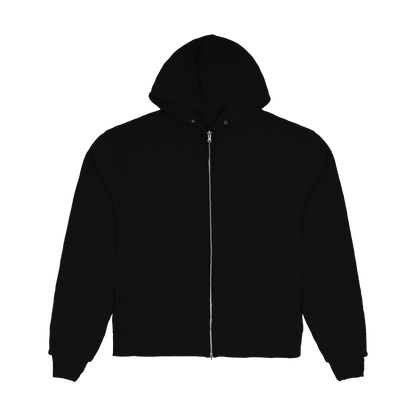 Thermal Zip Hood - Black