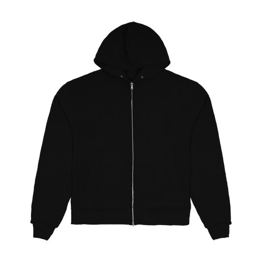 Thermal Zip Hood - Black