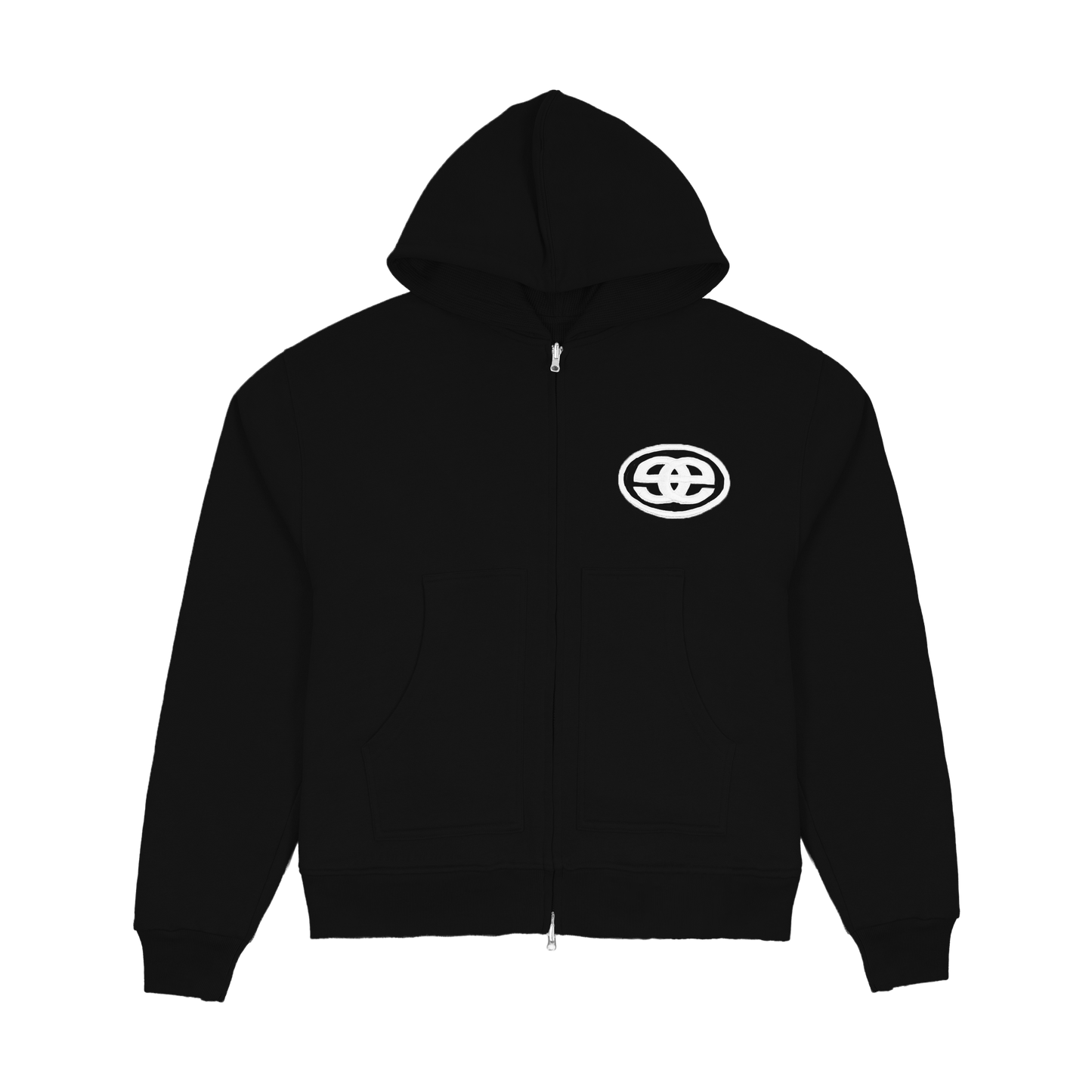 Thermal Zip Hood - Black