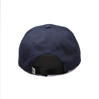 Arc Logo Cap Waxed - Navy