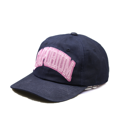 Arc Logo Cap Waxed - Navy